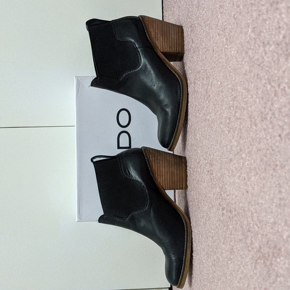 ALDO Ankle Boots - Black - Picture 3 of 10